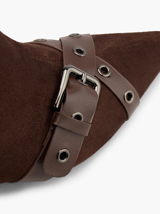 passerella classico stivaletto marrone deichmann