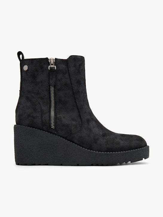 graceland classici ankle boot nero deichmann
