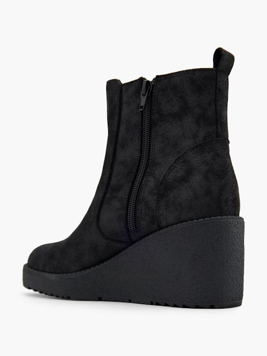 graceland classici ankle boot nero deichmann