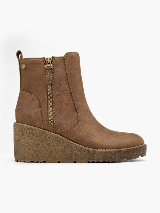 graceland classici ankle boot taupe deichmann