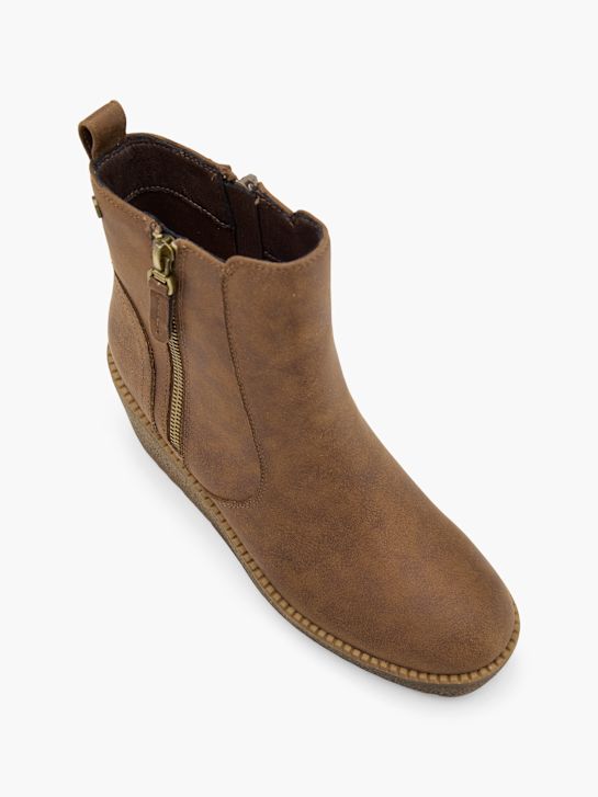 graceland classici ankle boot taupe deichmann