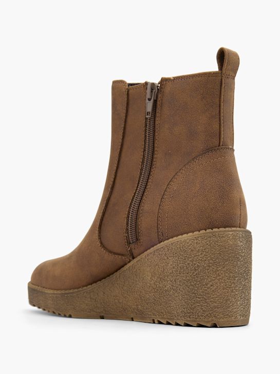 graceland classici ankle boot taupe deichmann