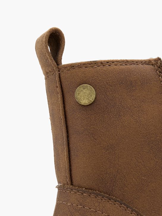 graceland classici ankle boot taupe deichmann