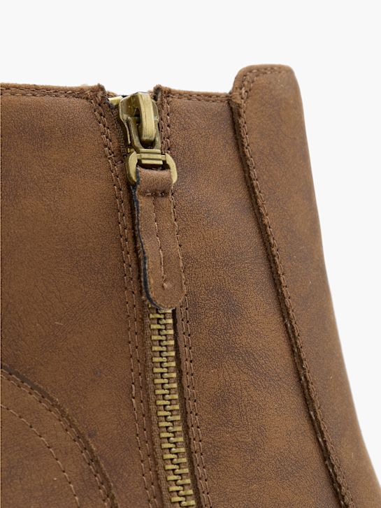 graceland classici ankle boot taupe deichmann