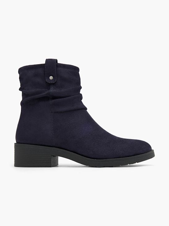 graceland classici ankle boot blu deichmann