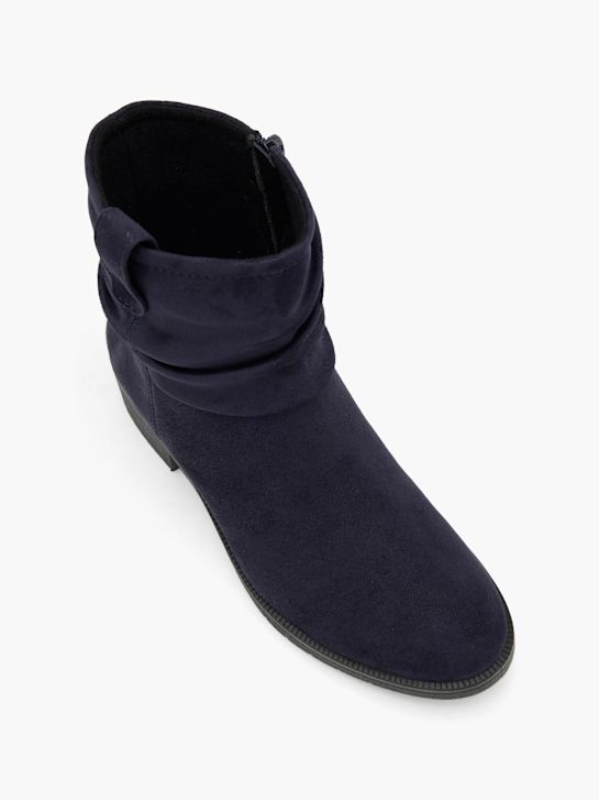 graceland classici ankle boot blu deichmann