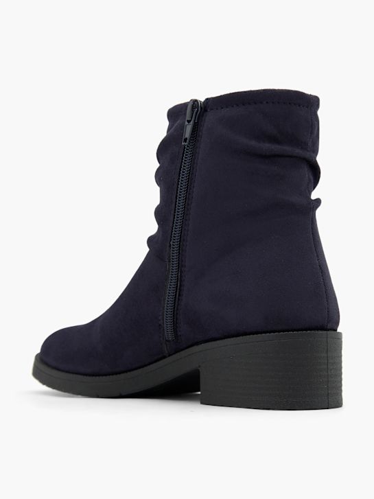 graceland classici ankle boot blu deichmann
