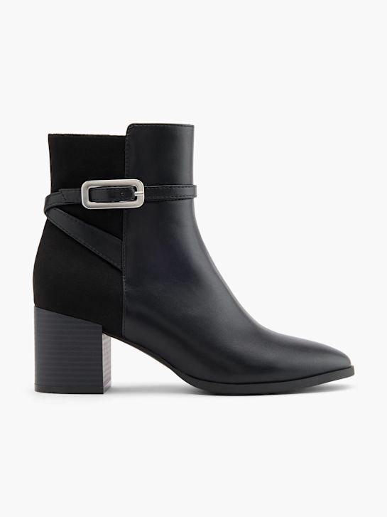 graceland classici ankle boot nero deichmann