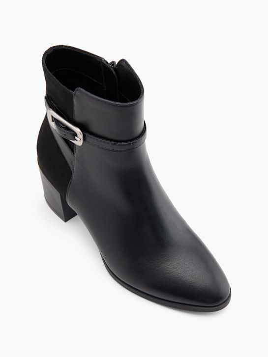 graceland classici ankle boot nero deichmann
