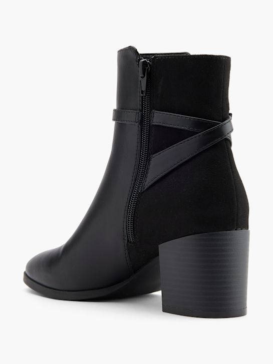 graceland classici ankle boot nero deichmann