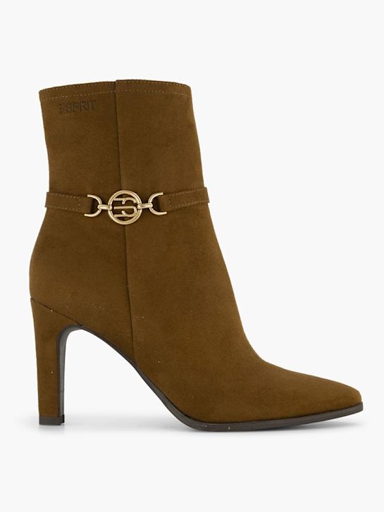 esprit classici ankle boot cognac deichmann