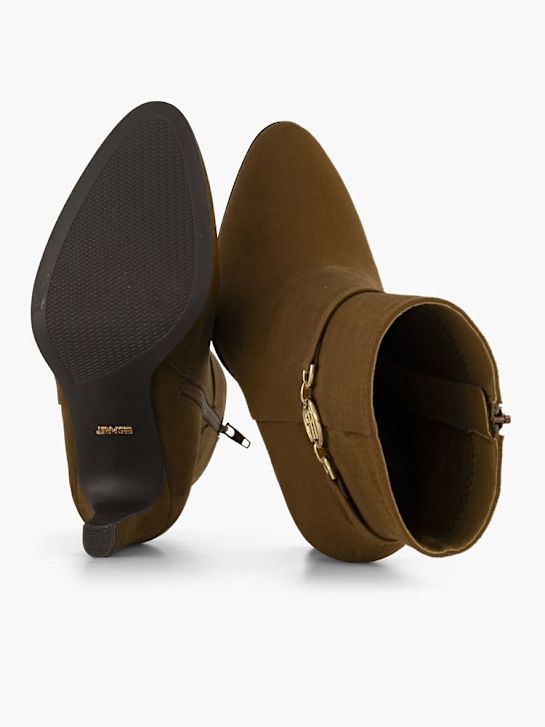 esprit classici ankle boot cognac deichmann