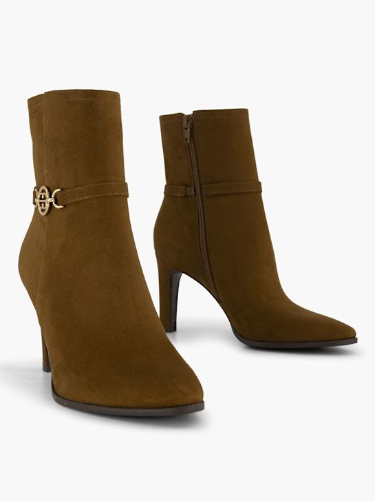 esprit classici ankle boot cognac deichmann