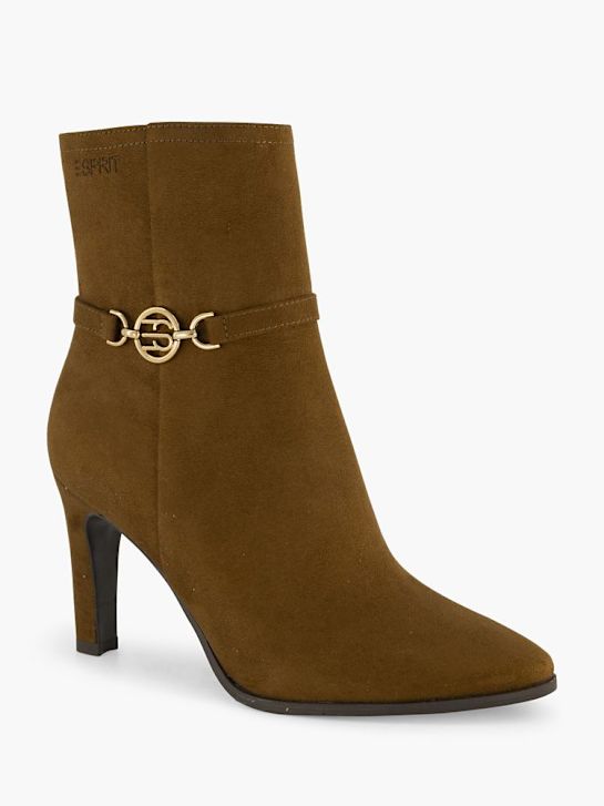 esprit classici ankle boot cognac deichmann