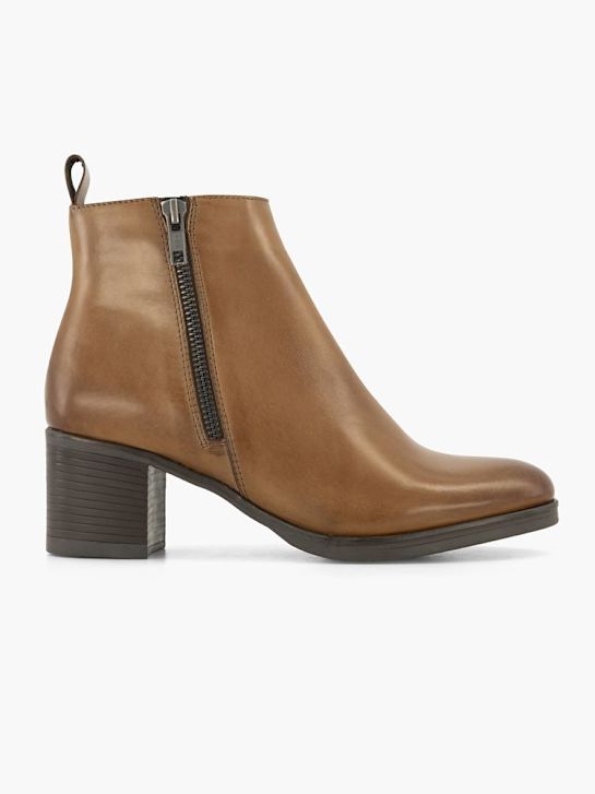 5th avenue classici ankle boot cognac deichmann