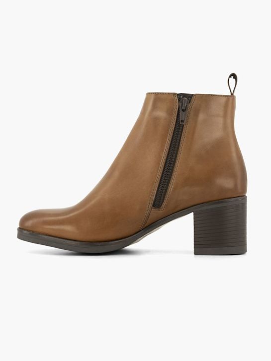 5th avenue classici ankle boot cognac deichmann