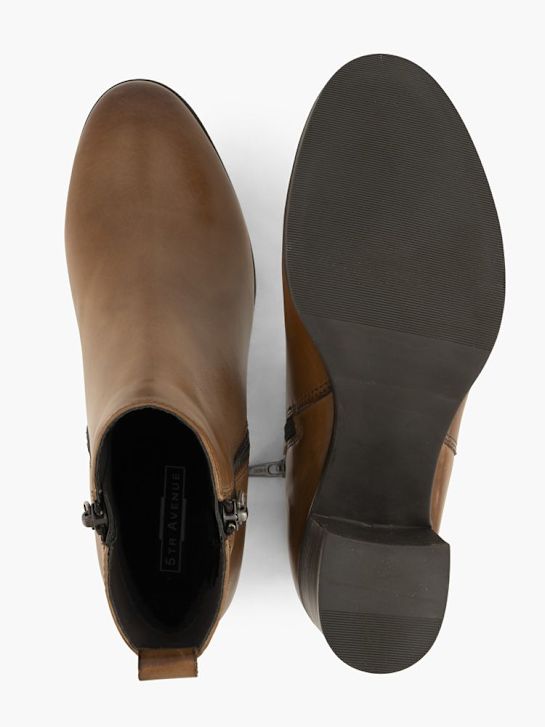 5th avenue classici ankle boot cognac deichmann