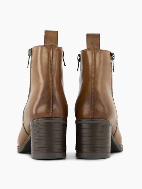5th avenue classici ankle boot cognac deichmann