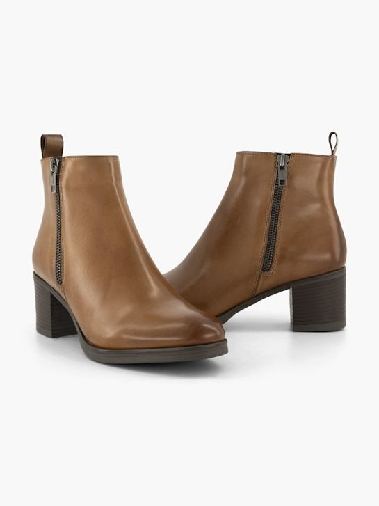 5th avenue classici ankle boot cognac deichmann