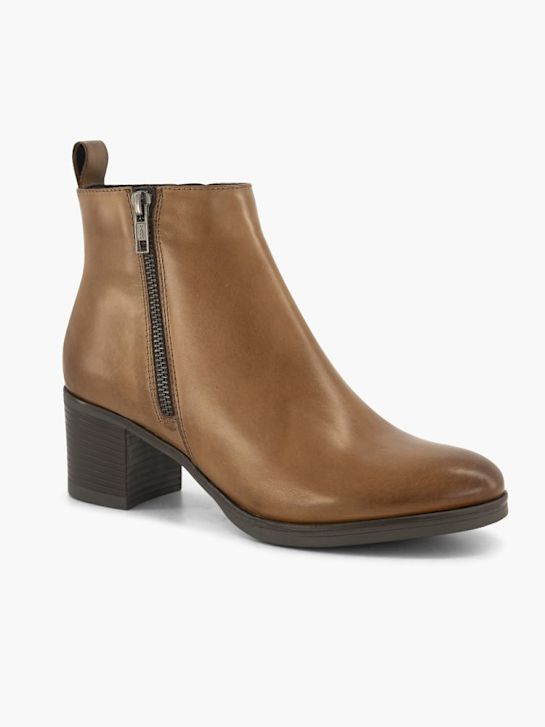 5th avenue classici ankle boot cognac deichmann