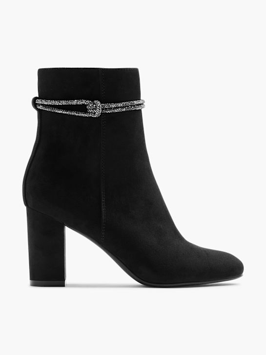 graceland classici ankle boot nero deichmann