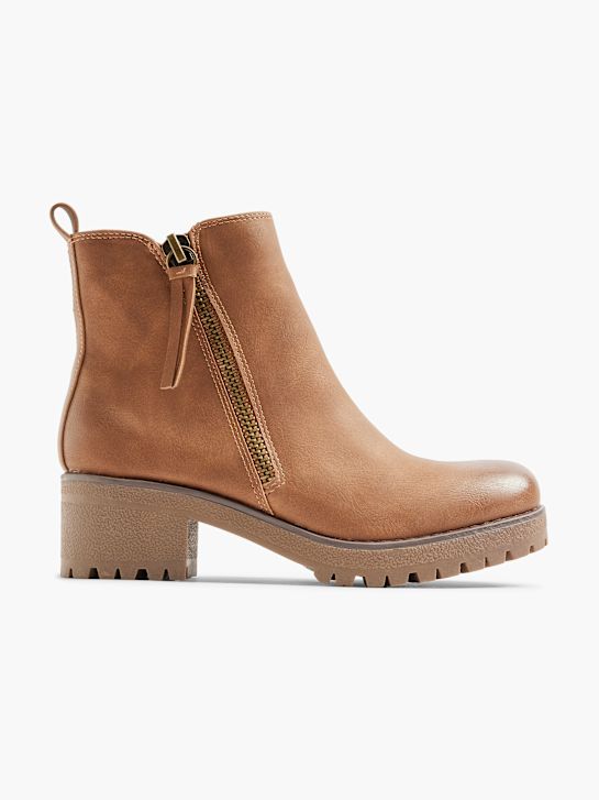 graceland classico stivaletto marrone deichmann