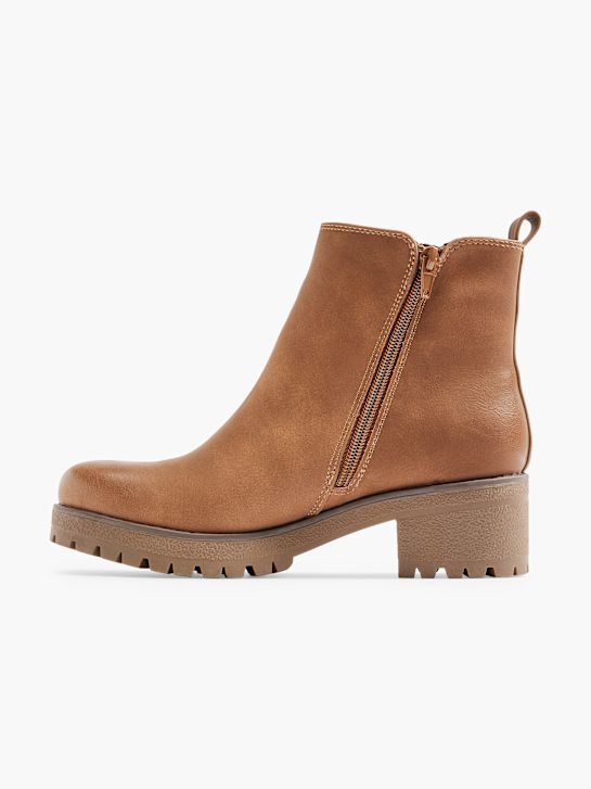 graceland classico stivaletto marrone deichmann