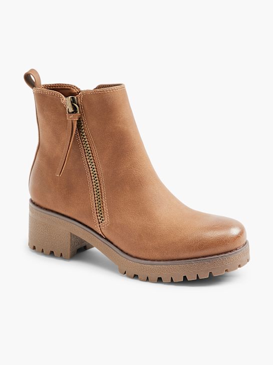 graceland classico stivaletto marrone deichmann
