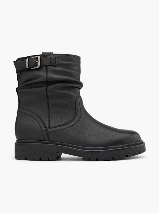5th avenue classici ankle boot nero deichmann