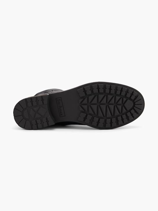 5th avenue classici ankle boot nero deichmann