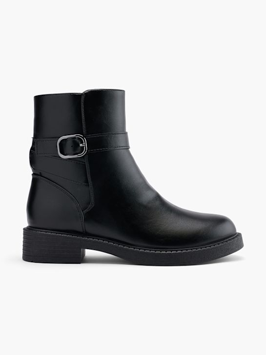 graceland classici ankle boot nero deichmann