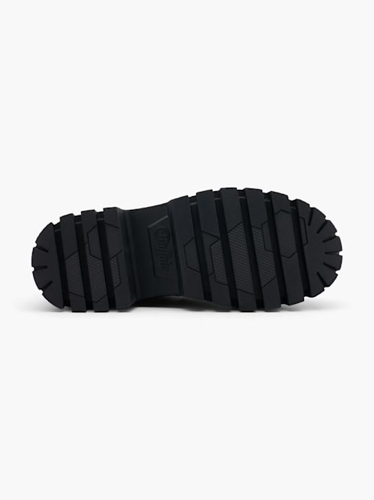 buffalo biker boot black deichmann