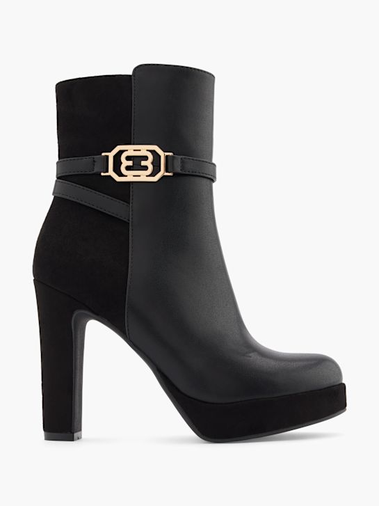 passerella classici ankle boot nero deichmann