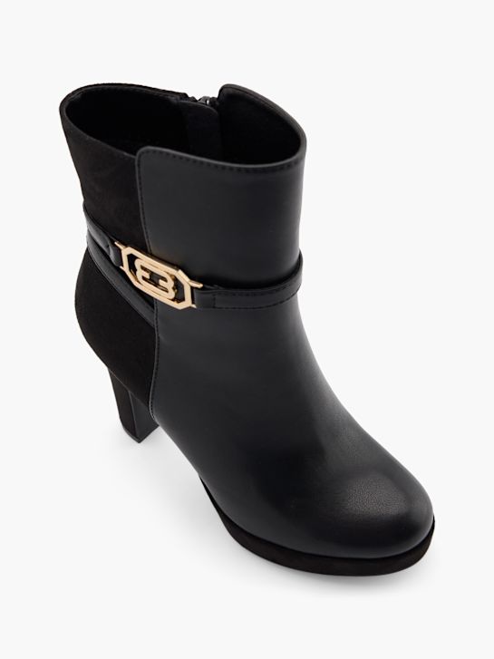 passerella classici ankle boot nero deichmann