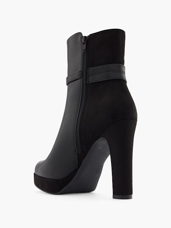 passerella classici ankle boot nero deichmann