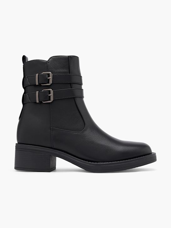 graceland classici ankle boot nero deichmann
