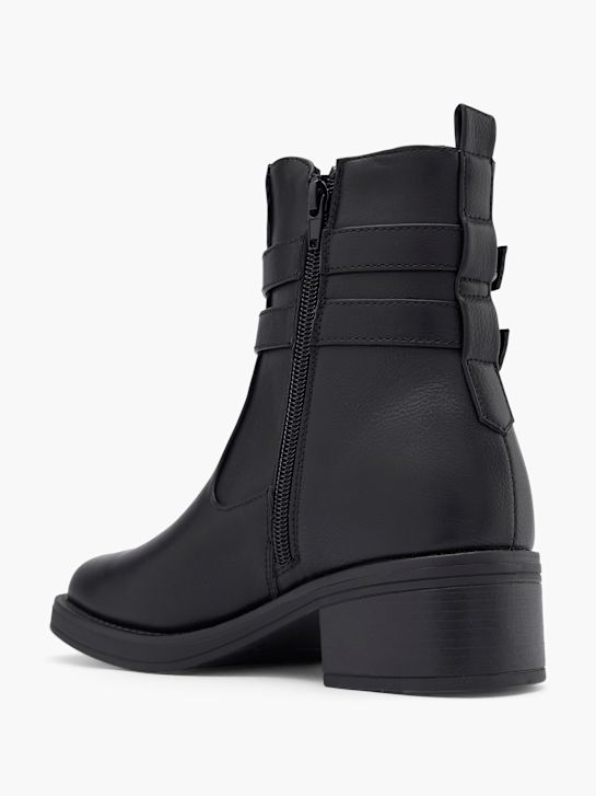 graceland classici ankle boot nero deichmann