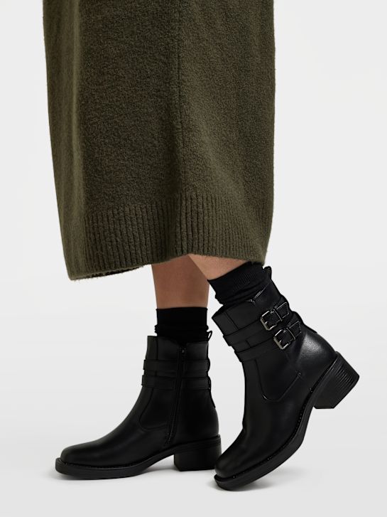 graceland classici ankle boot nero deichmann