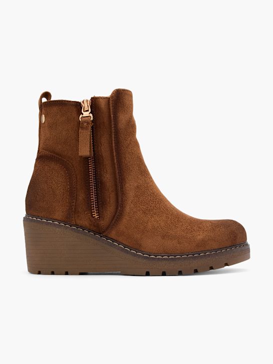 graceland classico stivaletto marrone deichmann