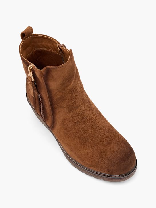 graceland classico stivaletto marrone deichmann