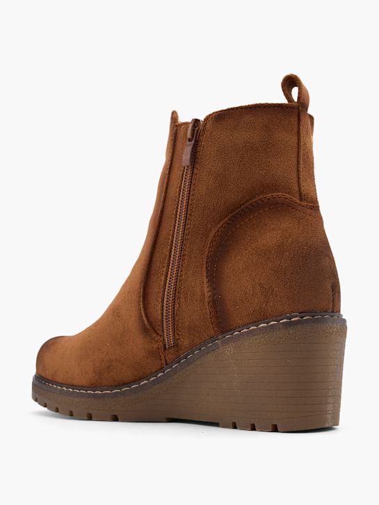 graceland classico stivaletto marrone deichmann