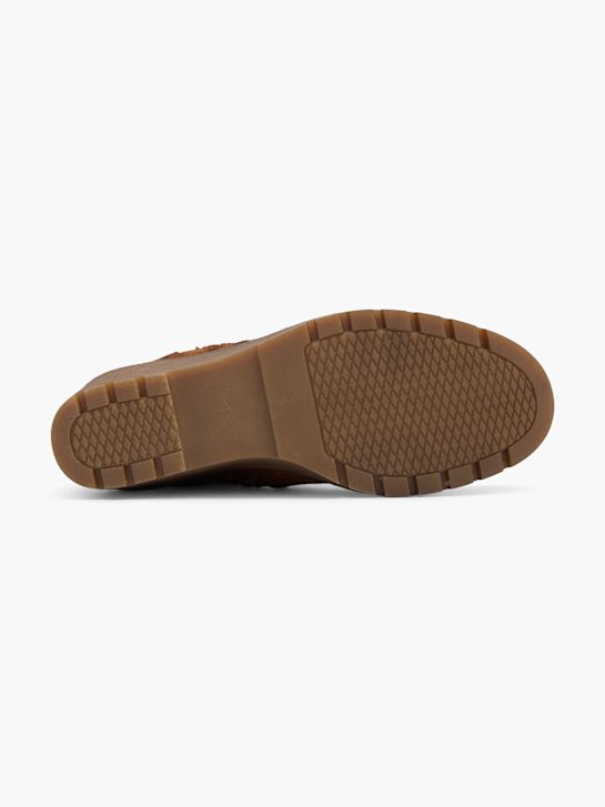 graceland classico stivaletto marrone deichmann