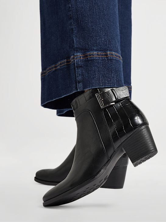 graceland classici ankle boot nero deichmann
