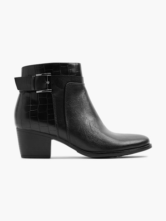 graceland classici ankle boot nero deichmann