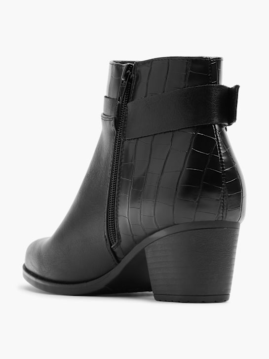 graceland classici ankle boot nero deichmann