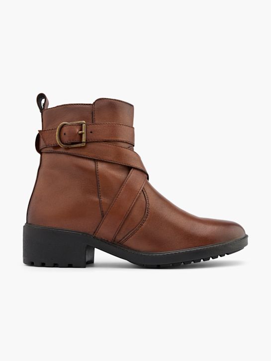 5th avenue classici ankle boot cognac deichmann