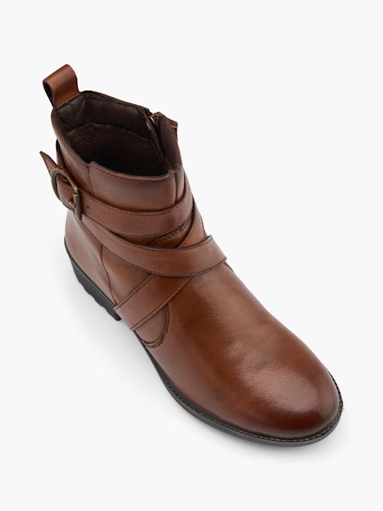 5th avenue classici ankle boot cognac deichmann