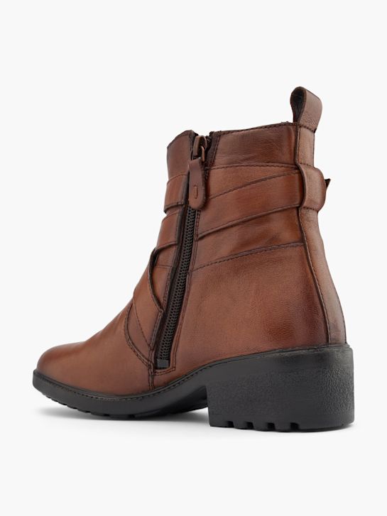 5th avenue classici ankle boot cognac deichmann