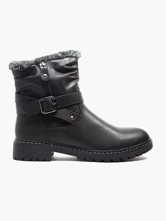 landrover classici ankle boot nero deichmann