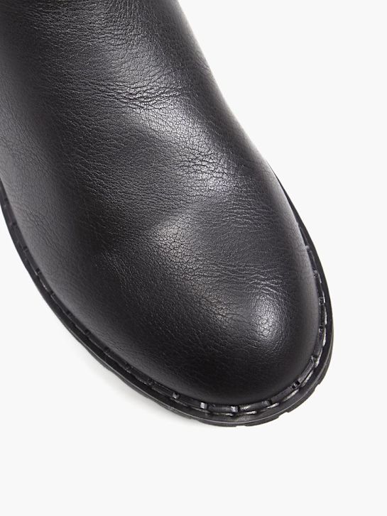 landrover classici ankle boot nero deichmann